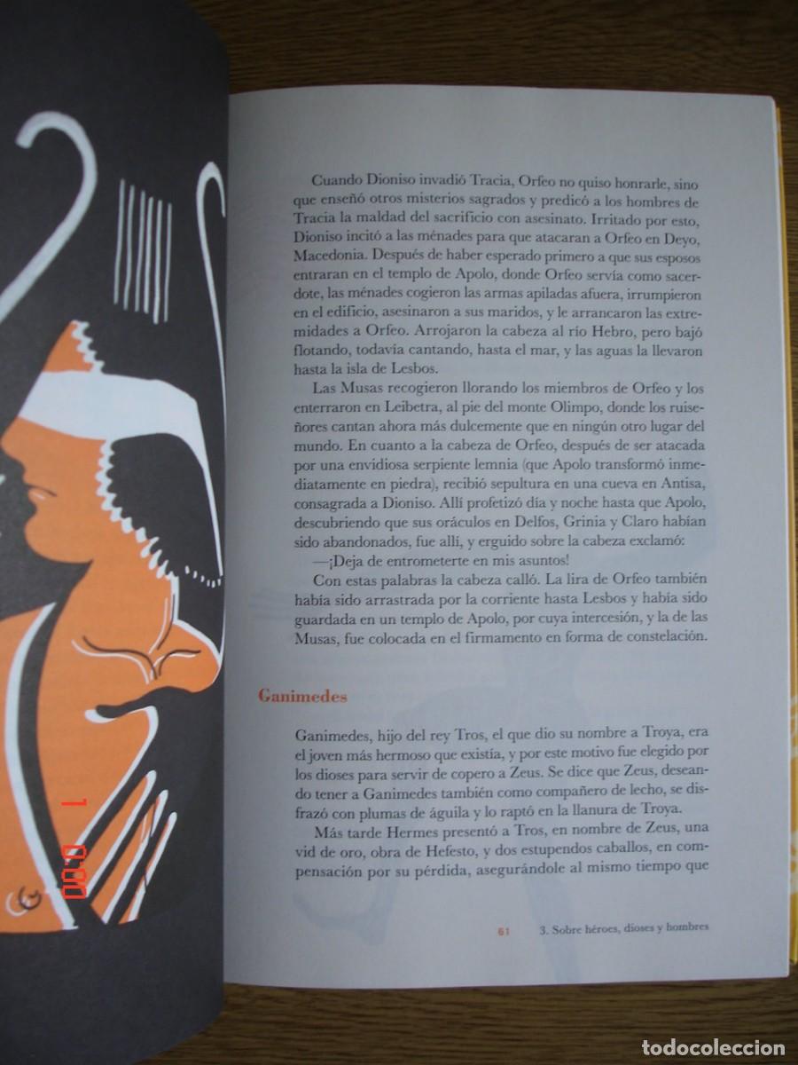 Libros: LOS MITOS GRIEGOS - ROBERT GRAVES - ED. C&Iacute;RCULO DE LECTORES, 2016 - Foto 4