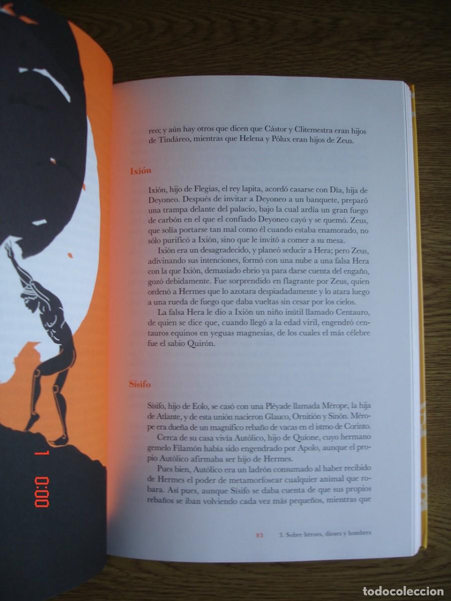 Libros: LOS MITOS GRIEGOS - ROBERT GRAVES - ED. C&Iacute;RCULO DE LECTORES, 2016 - Foto 5