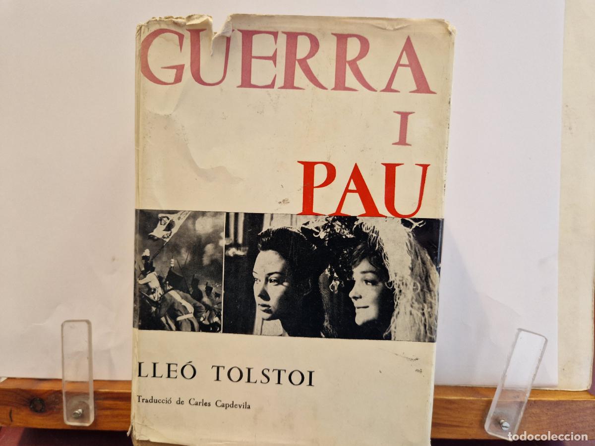 Libros: GUERRA I PAU. LLEO TOLSTOI. - Foto 1