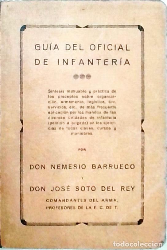 Libros: Gu&iacute;a del Oficial de Infanter&iacute;a: s&iacute;ntesis manuable y pr&aacute;ctica de los preceptos sobre organizaic&oacute;n, ar