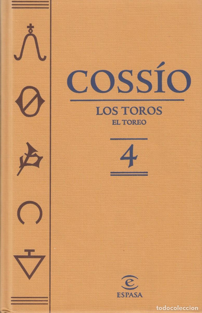 Libros: LOS TOROS. EL TOREO. COSS&Iacute;O- 4. ADX - Foto 1