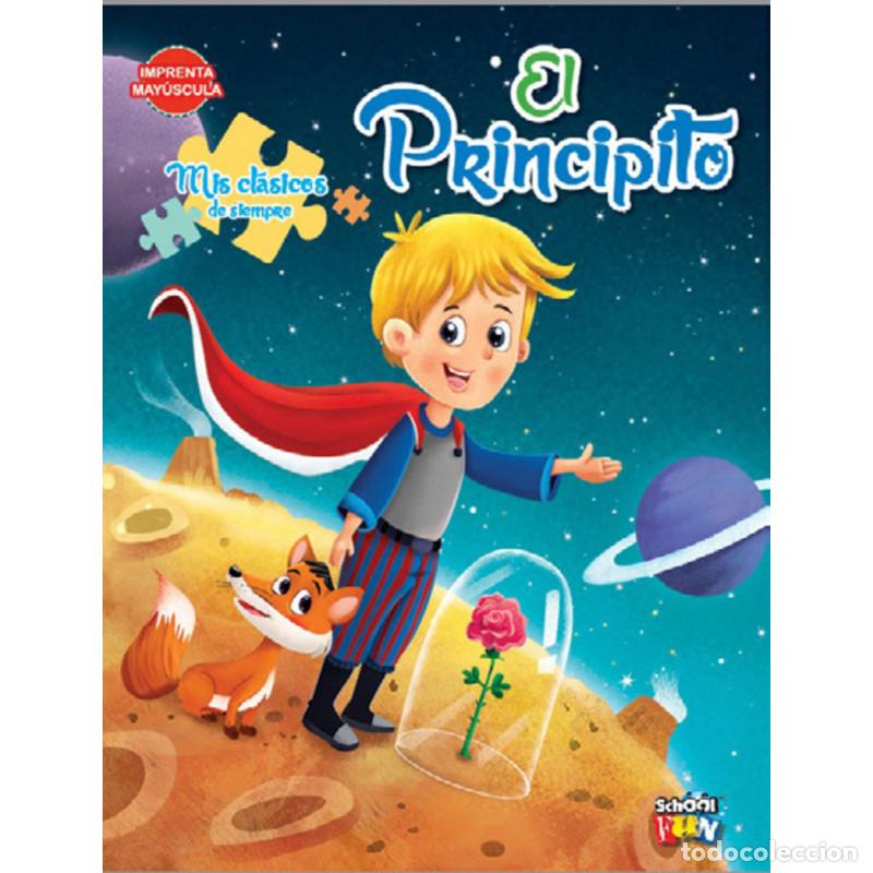 Libros: EL PRINCIPITO - MIS CLASISOS DE SIEMPRE - Foto 1