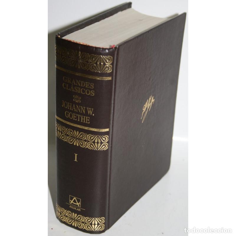 Libros: OBRAS COMPLETAS. TOMO I - GOETHE, Johann W. - Foto 1