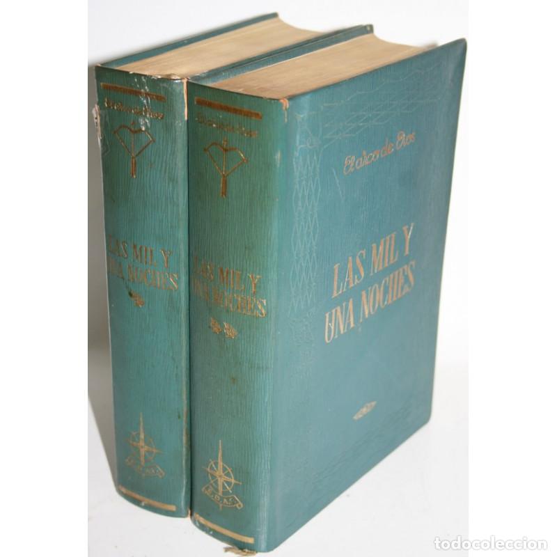 Libros: LAS MIL Y UNA NOCHES. 2 TOMOS - AN&Oacute;NIMO - Foto 1