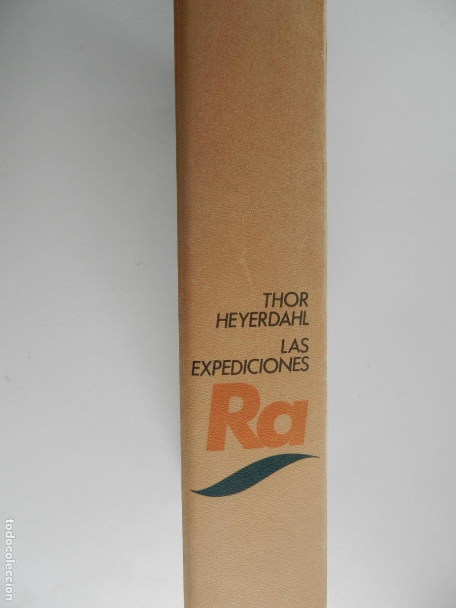 Libros: LAS EXPEDICIONES RA - THOR HEYERDAHL - C&Iacute;RCULO DE LECTORES 1972. - Foto 2