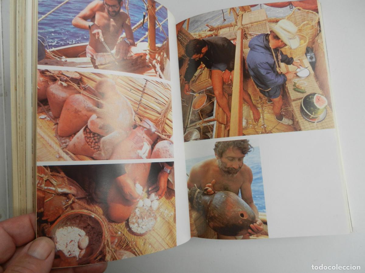 Libros: LAS EXPEDICIONES RA - THOR HEYERDAHL - C&Iacute;RCULO DE LECTORES 1972. - Foto 8