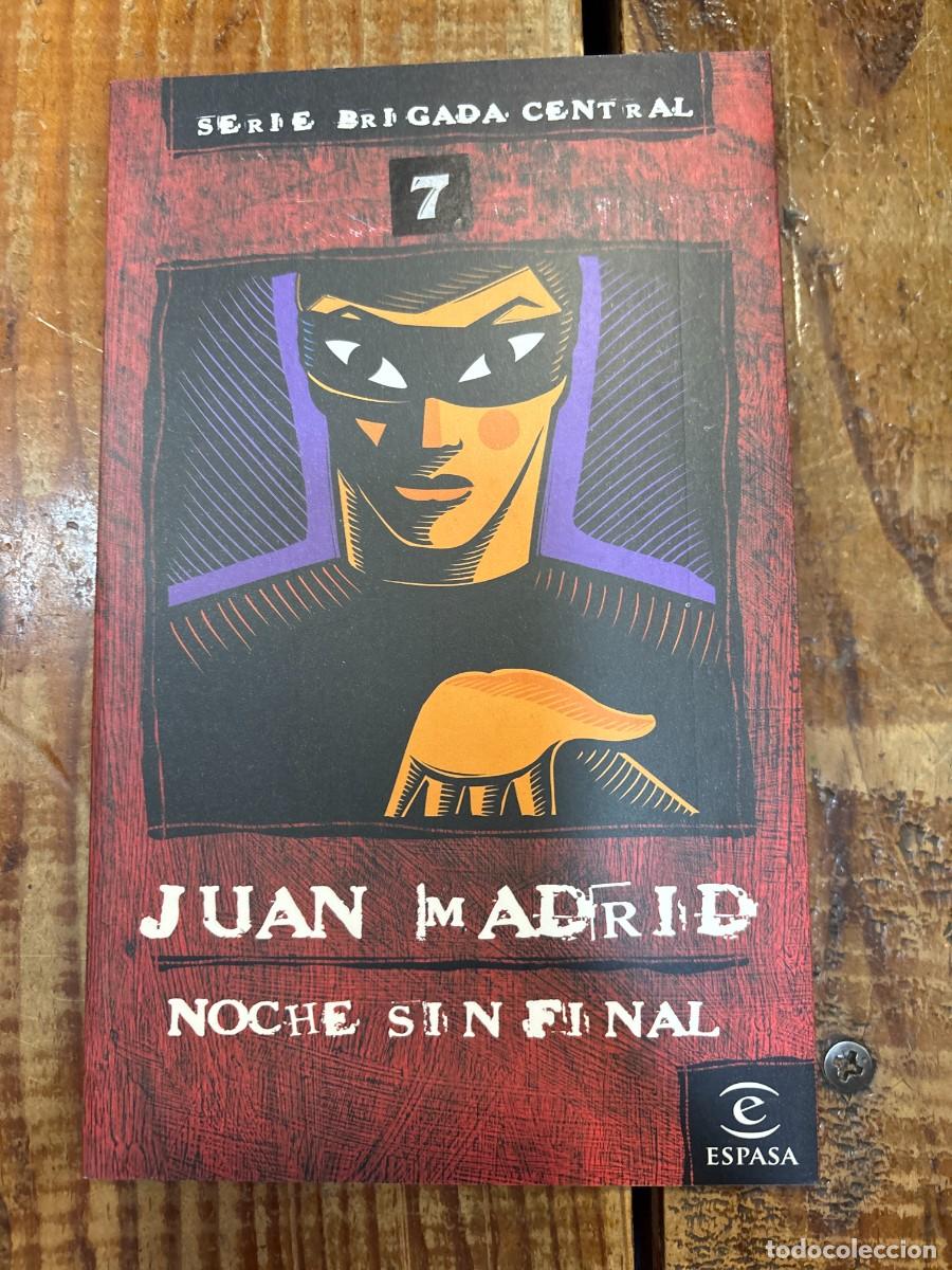 Libros: Noche Sin Final Madrid, Juan - Foto 1