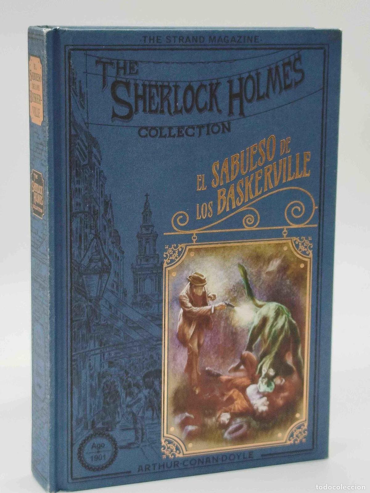 Libros: CONAN DOYLE, Sir Arthur. - El Sabueso de los Baskerville. - Foto 1