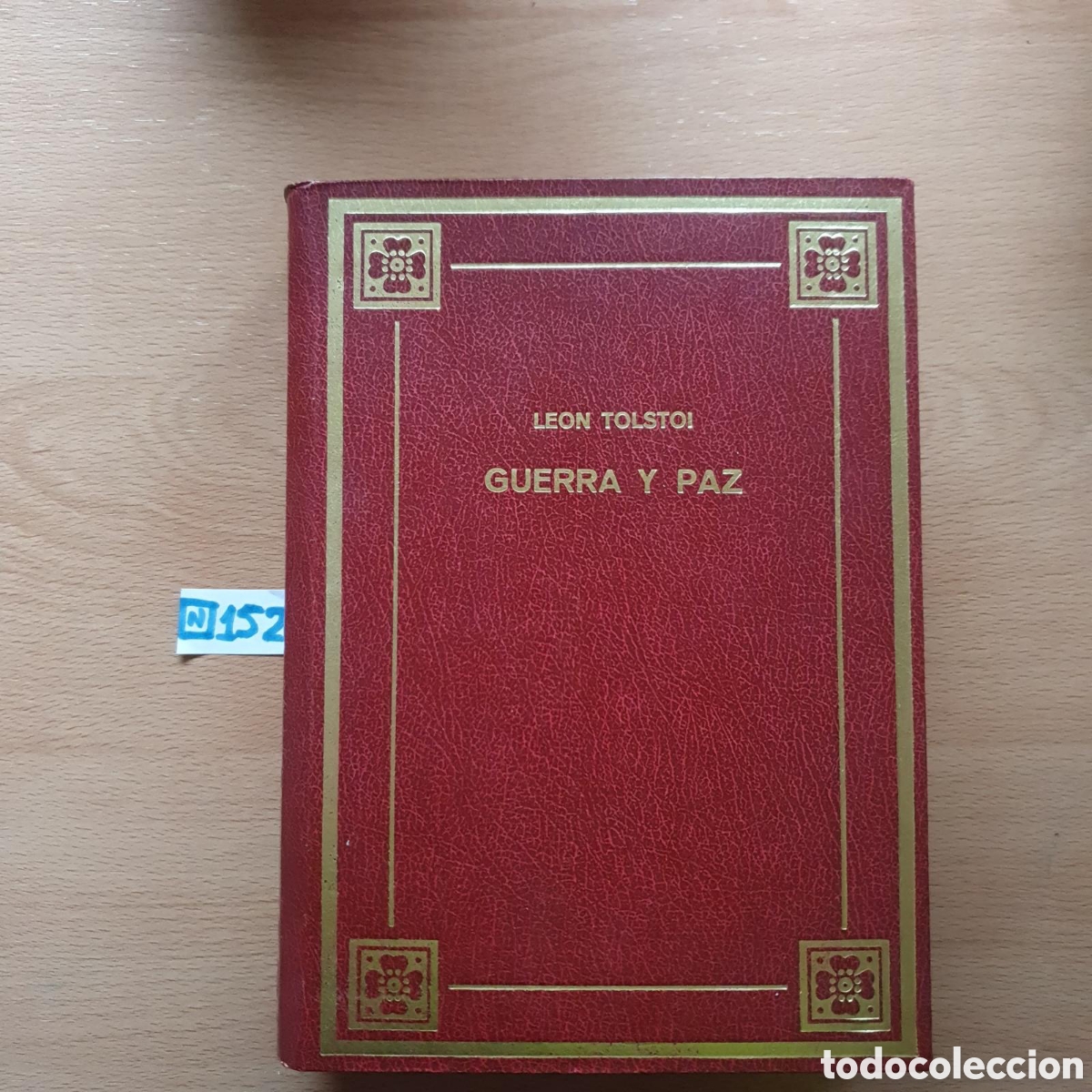 Libros: Libro de le&oacute;n tostoi guerra y paz - Foto 1