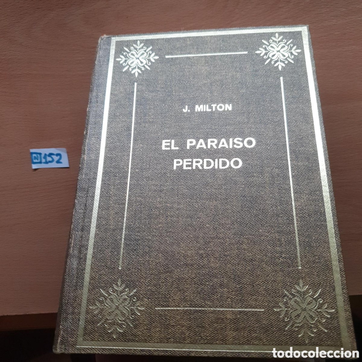 Libros: Libro de el para&iacute;so perdido - Foto 1