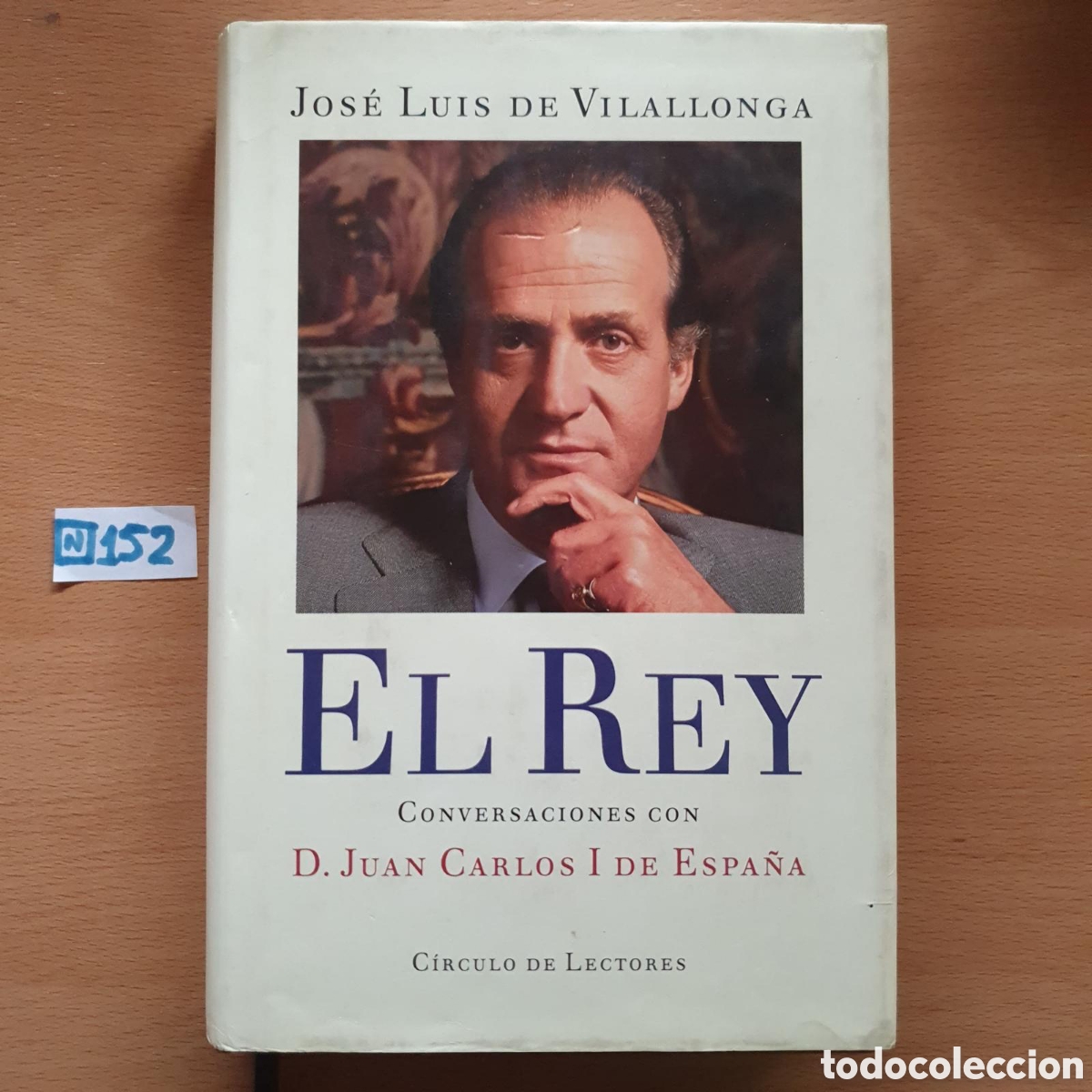 Libros: Libro de Jos&eacute; luis de villalonga el rey - Foto 1