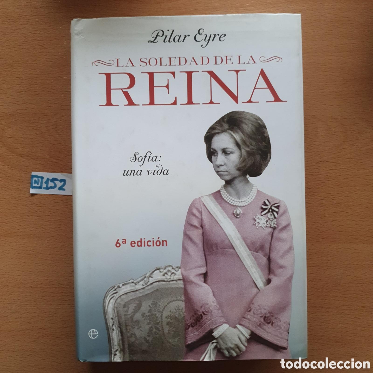 Libros: Libro de la soledad de la Reyna - Foto 1