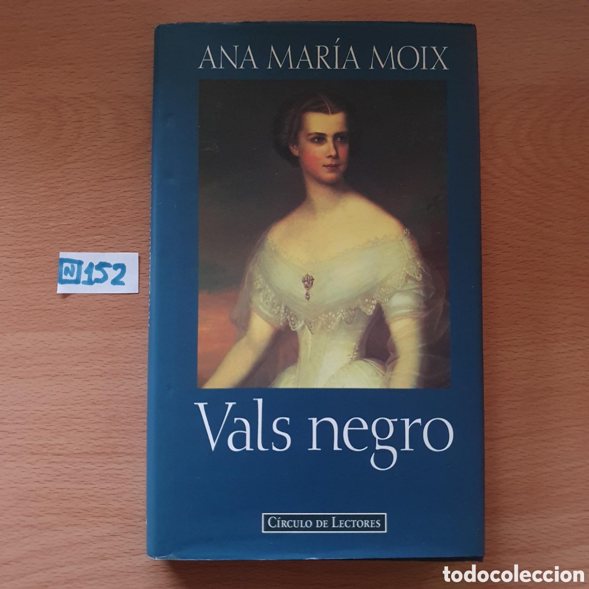Libros: Libro de Ana mar&iacute;a moins vals negro - Foto 1