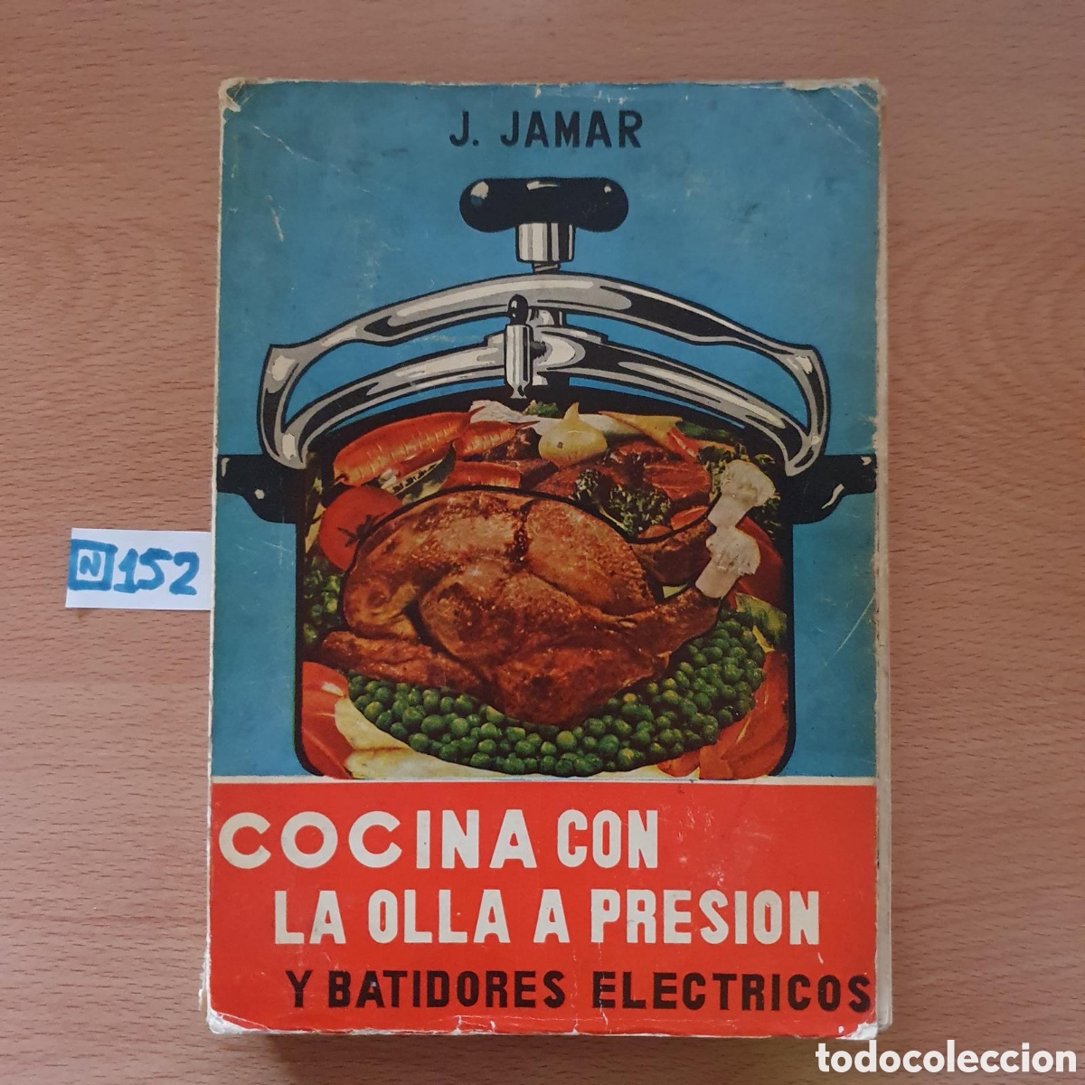 Libros: Libro de cocina con la olla de presi&oacute;n - Foto 1