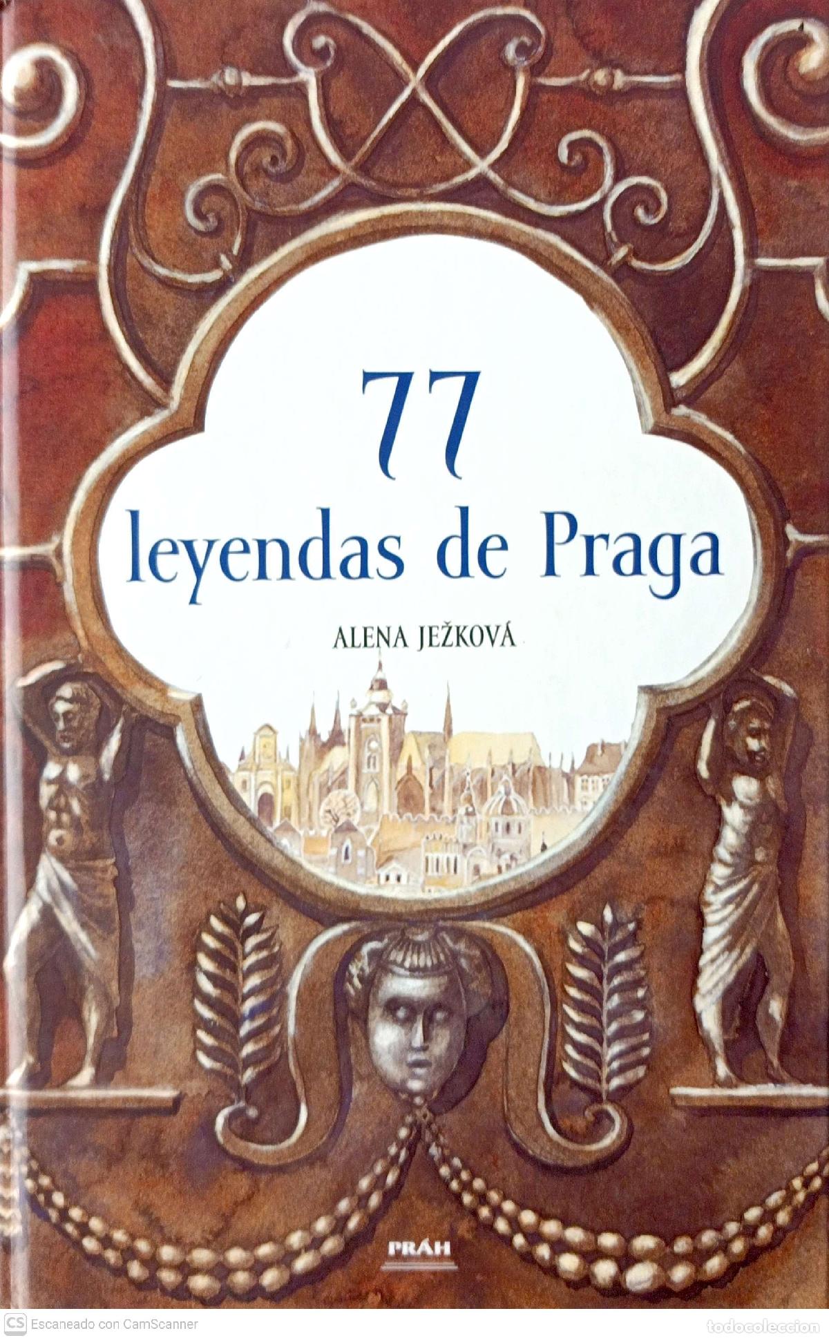 Libros: 77 leyendas de Praga - Alena Jezkov&aacute; - Foto 1
