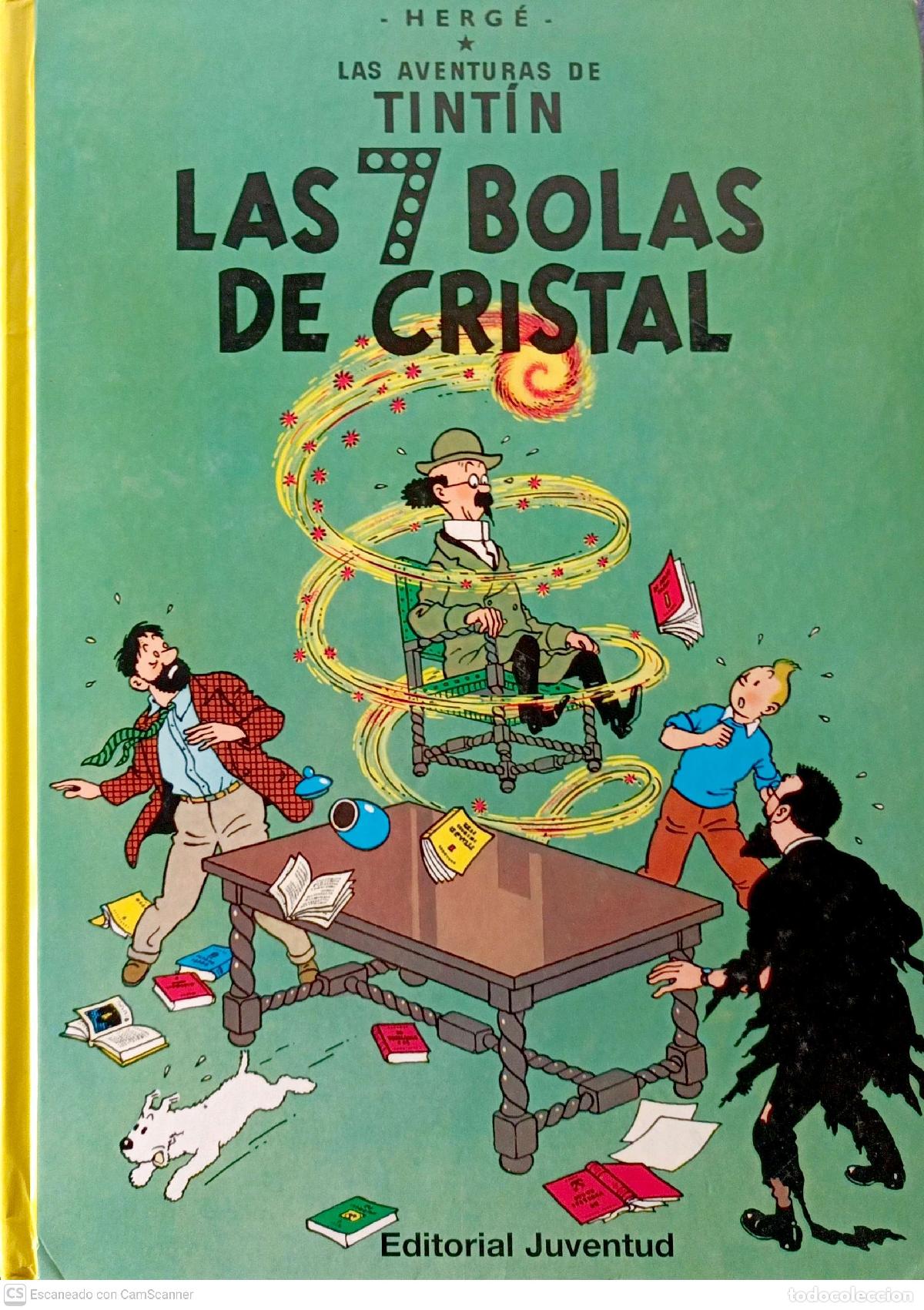 Libros: Las 7 bolas de cristal - Herg&eacute; - Foto 1