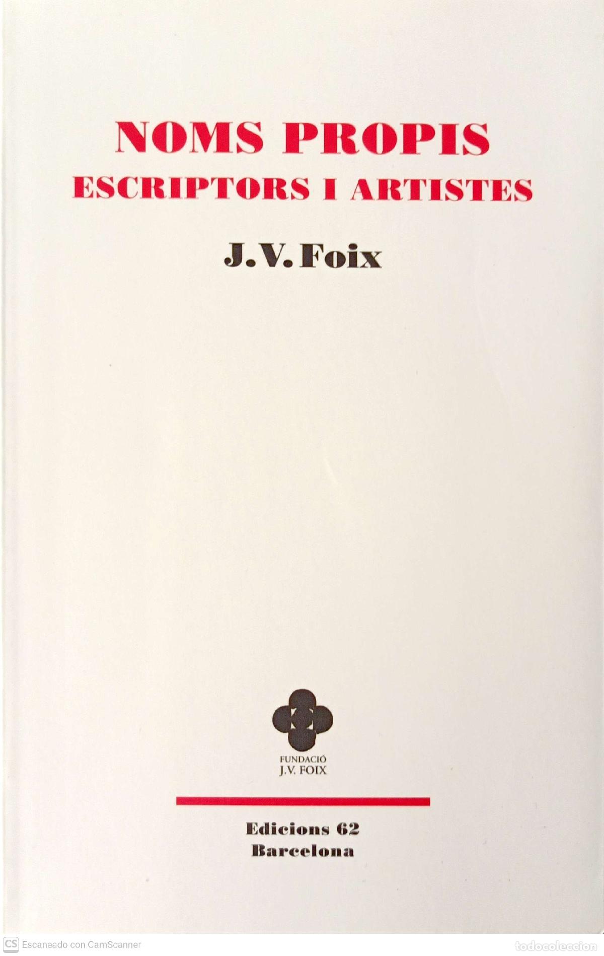 Libros: Noms Propis - J. V. Foix - Foto 1