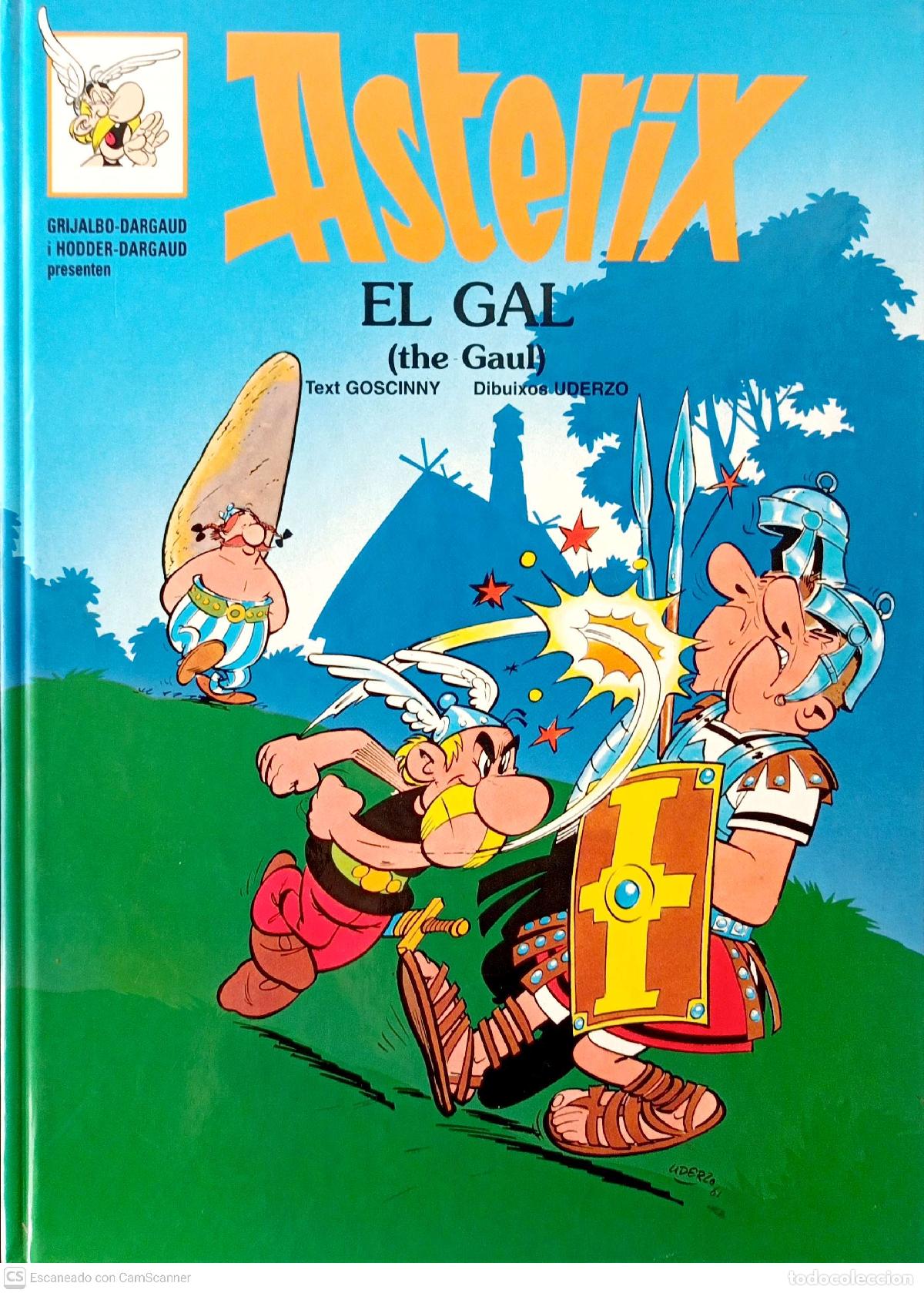 Libros: Asterix el gal - Goscinni - Foto 1
