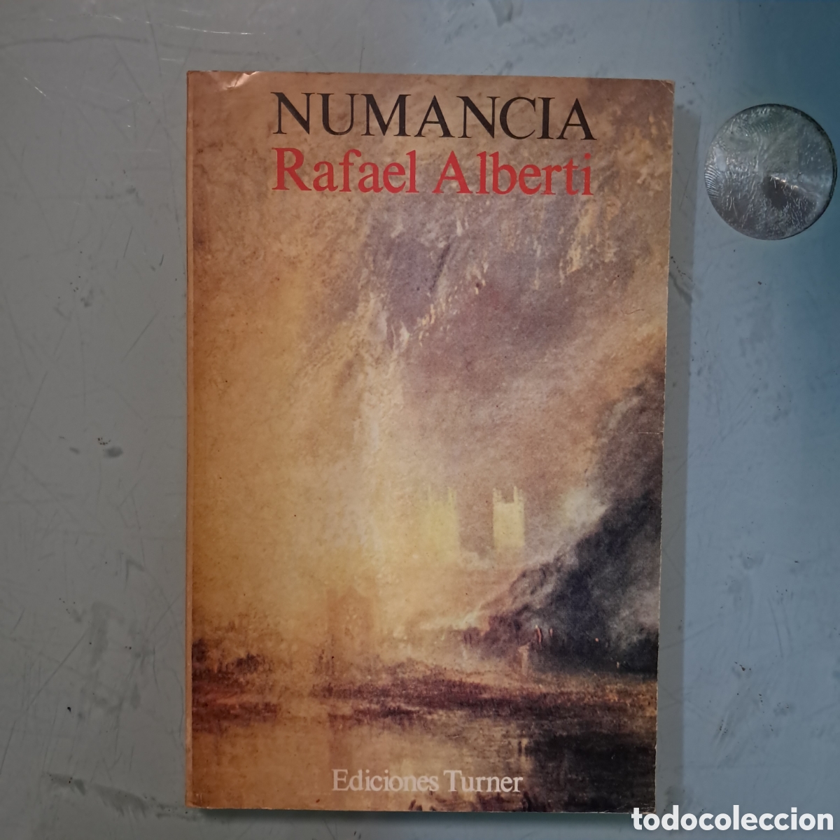 Libros: Numancia, Rafael Alberti, Turner - Foto 1