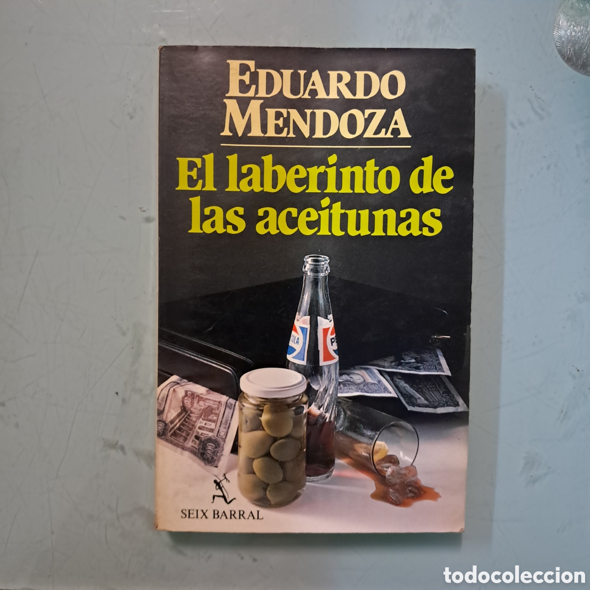 Libros: Eduardo Mendoza, El laberinto de las aceitunas,Seix Barral - Foto 1