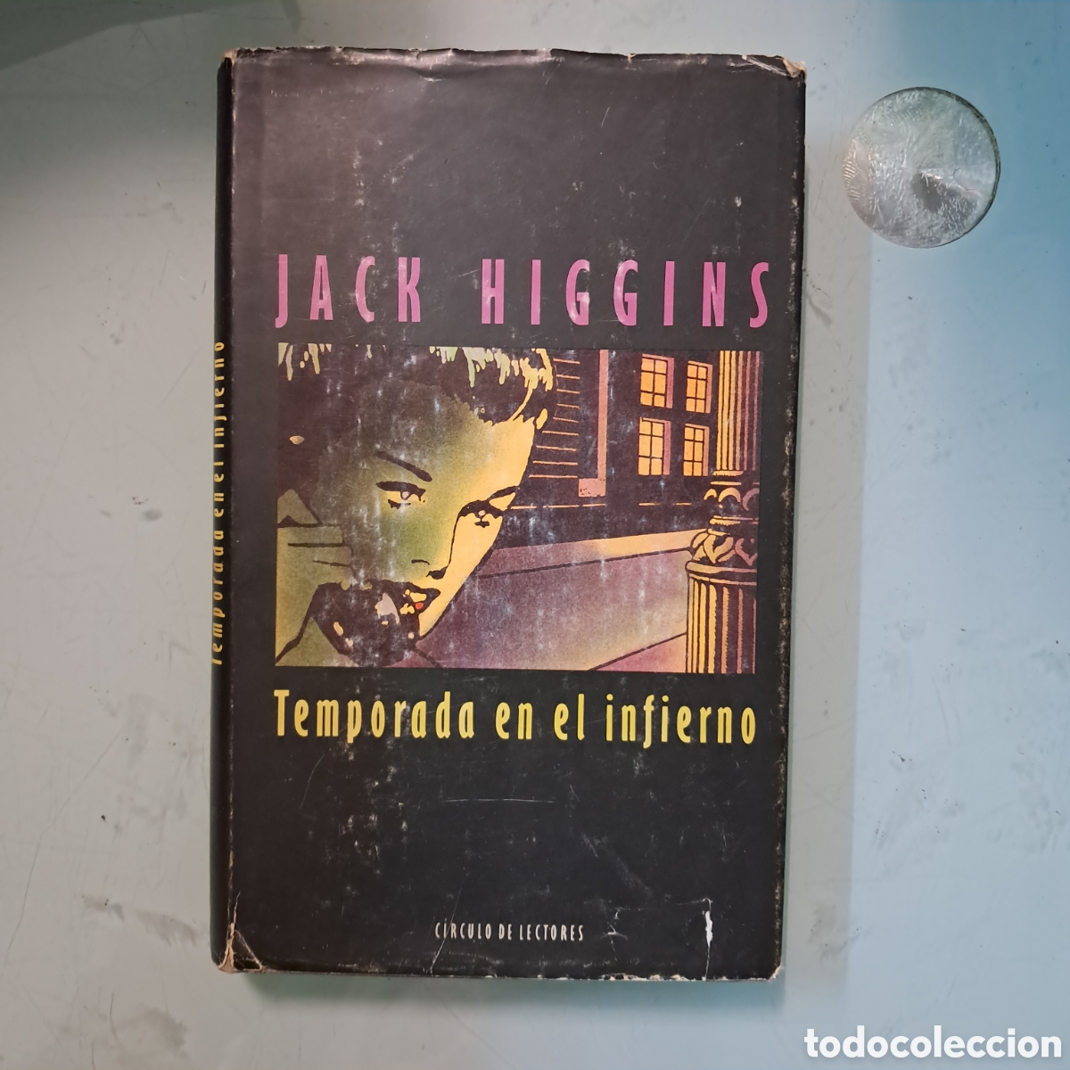 Libros: Jack Higgins, Temporada en el infierno, C&iacute;rculo de Lectores - Foto 1