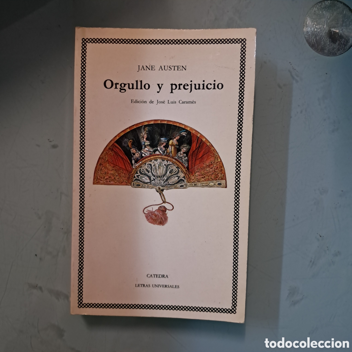 Libros: Jane Austen, Orgullo y prejuicio, Catedra - Foto 1