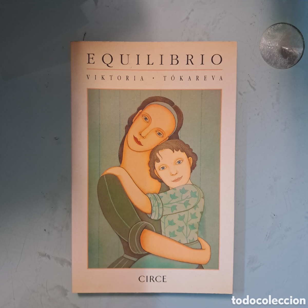 Libros: Equilibrio, Victoria, Tokarena, circe - Foto 1