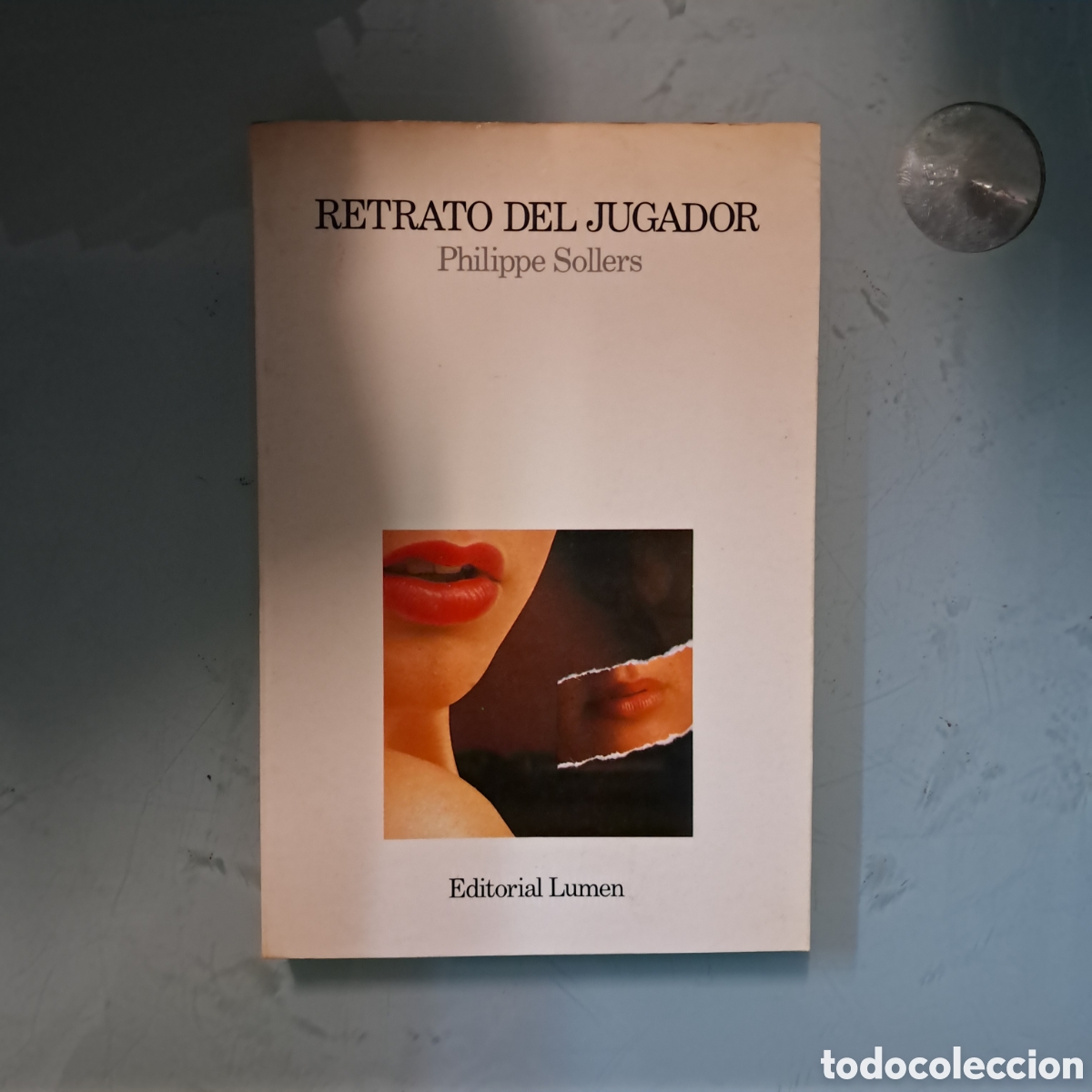 Libros: Retrato del jugador, Philippe Sollers,Lumen - Foto 1