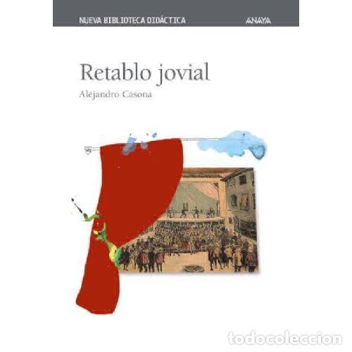 Libros: RETABLO JOVIAL - ALEJANDRO CASONA - Foto 1