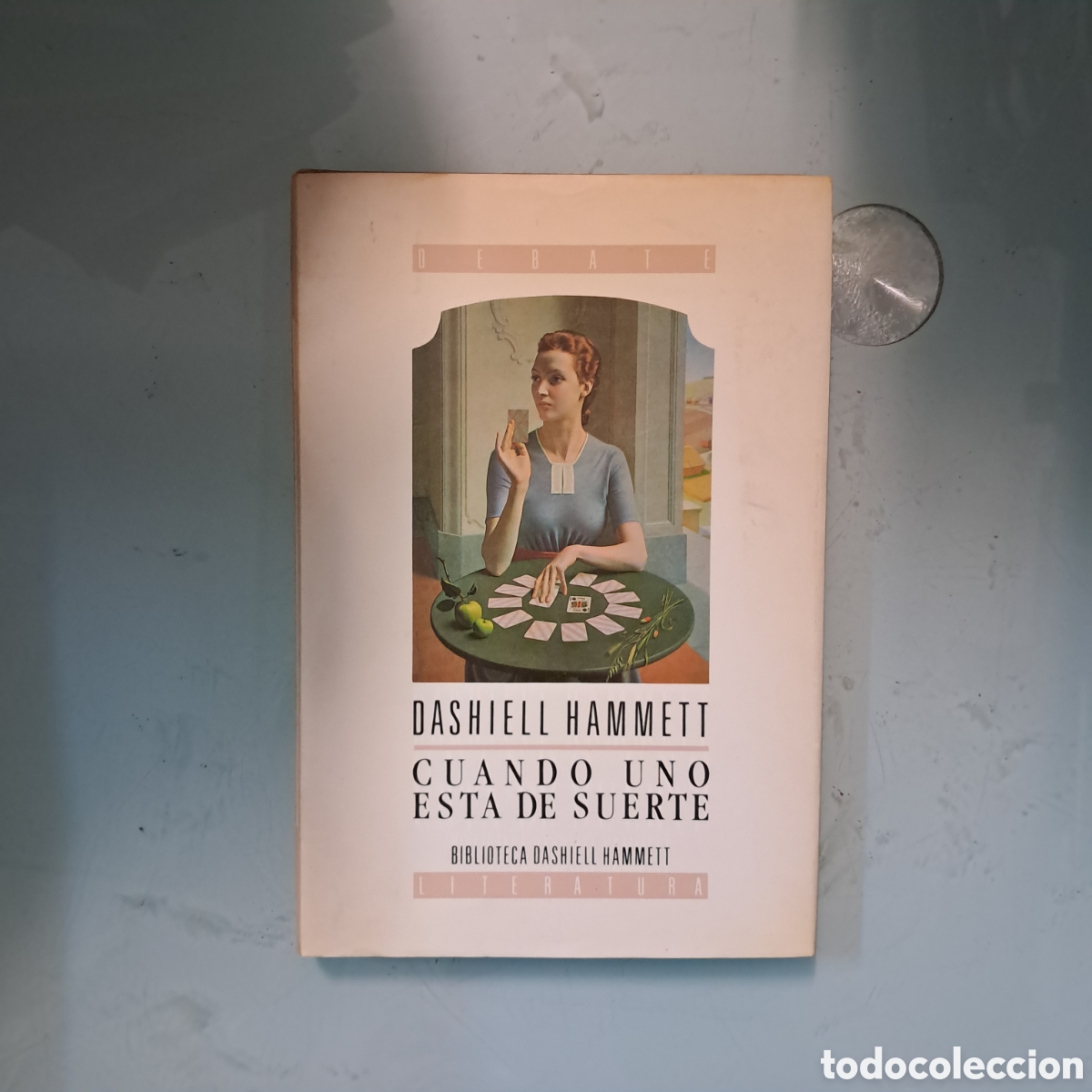 Libros: Dashiell Hammett, Cuando uno est&aacute; de suerte,Debate - Foto 1
