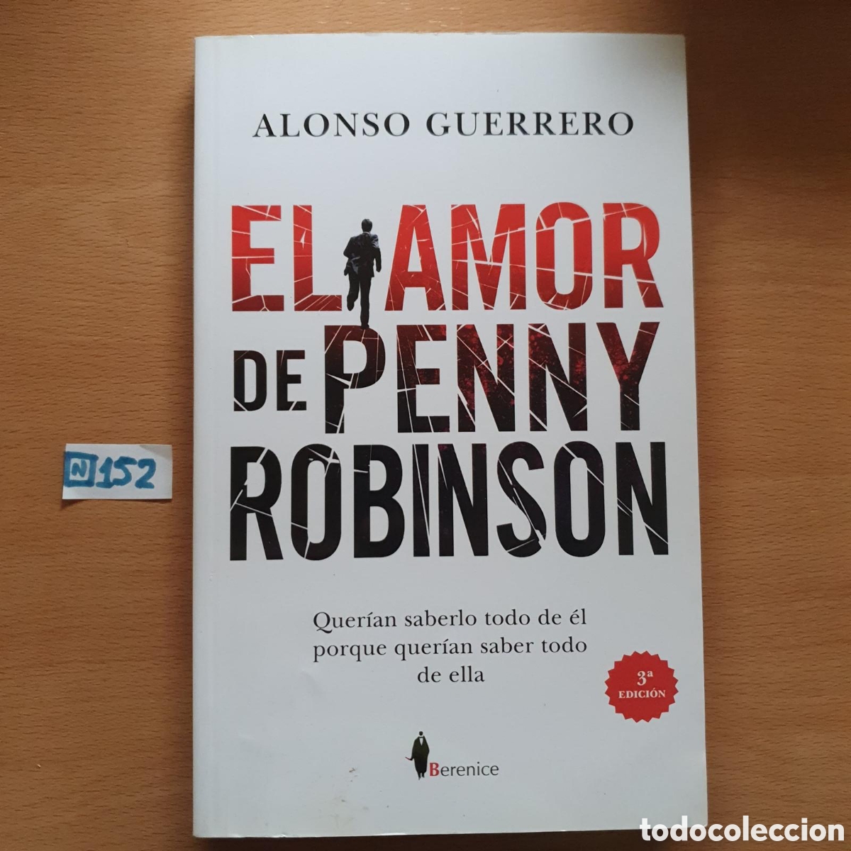 Libros: El amor de Penny Robinson - Foto 1
