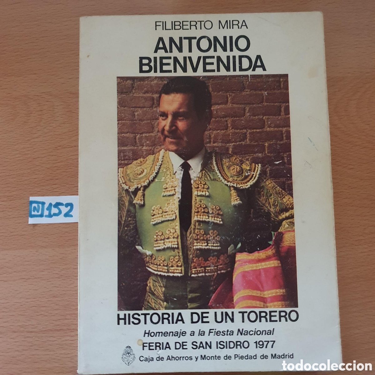 Libros: Antonio bienvenida historia de un torero - Foto 1