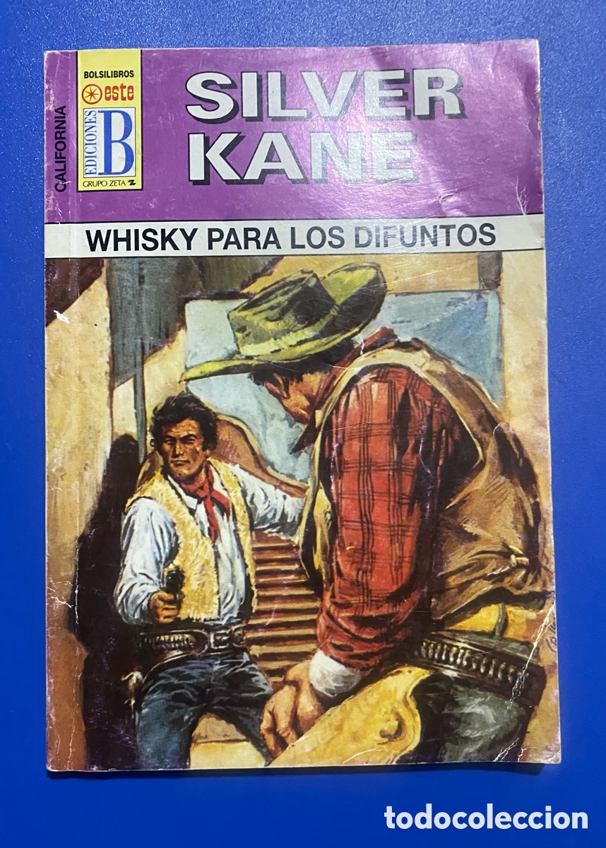 Libros: Silver Kane Whisky para los difuntos 108 - Foto 1