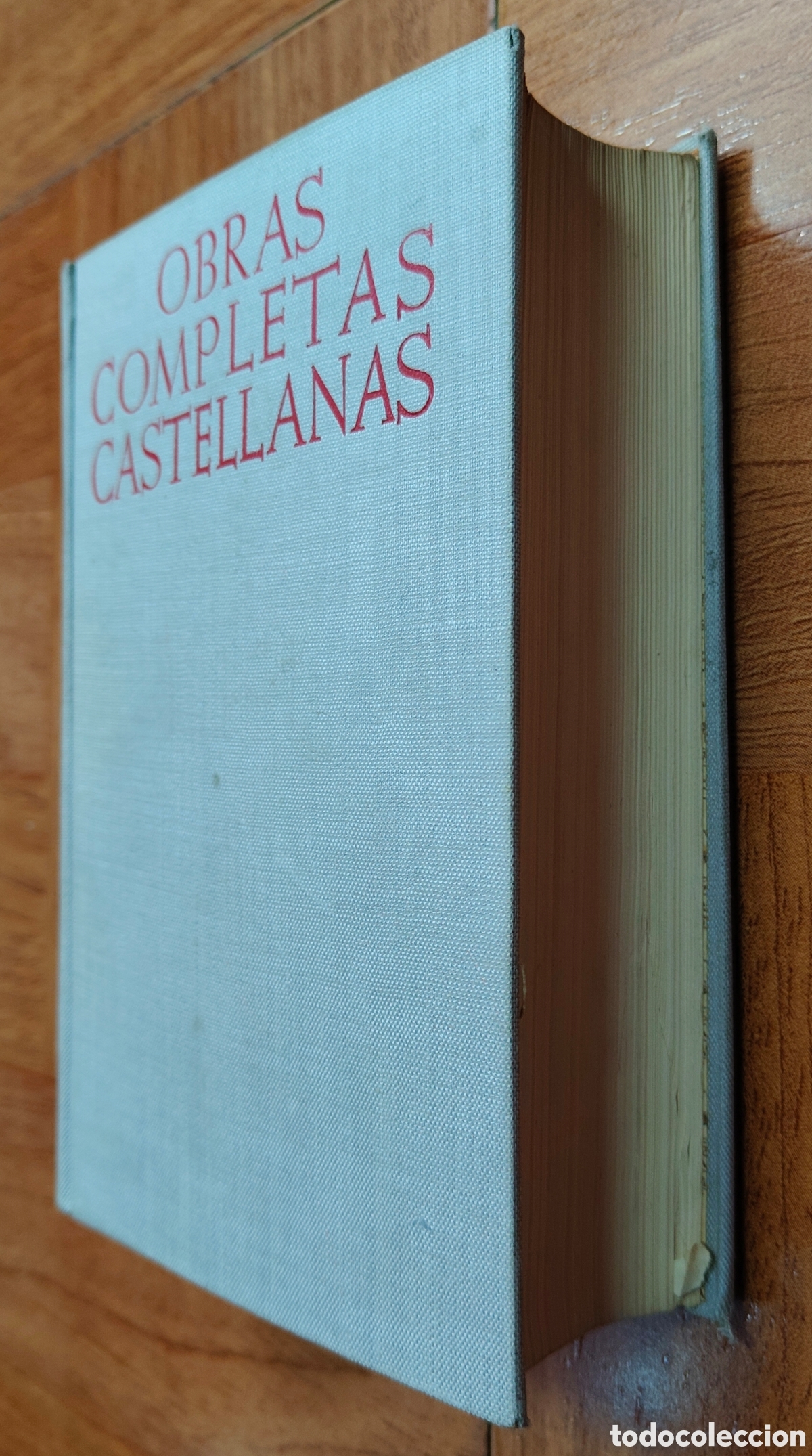 Libros: Obras Completas Castellanas � BAC - Fray Luis de Le&oacute;n - Foto 2