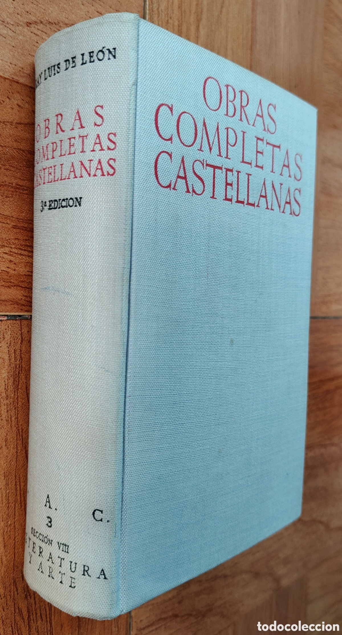 Libros: Obras Completas Castellanas � BAC - Fray Luis de Le&oacute;n - Foto 1