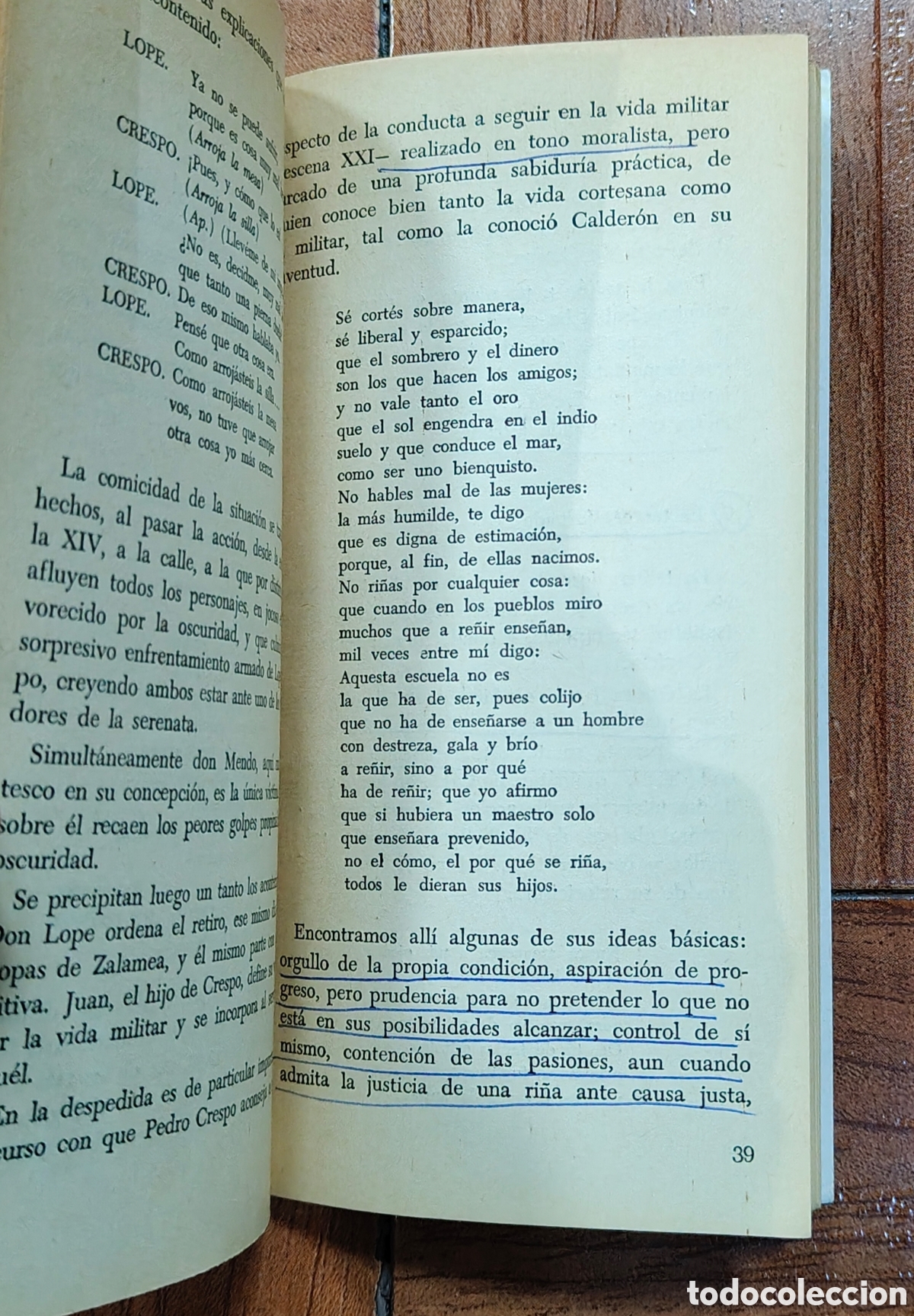 Libros: An&aacute;lisis de El Alcalde de Zalamea - Eugenio Castelli - Foto 3