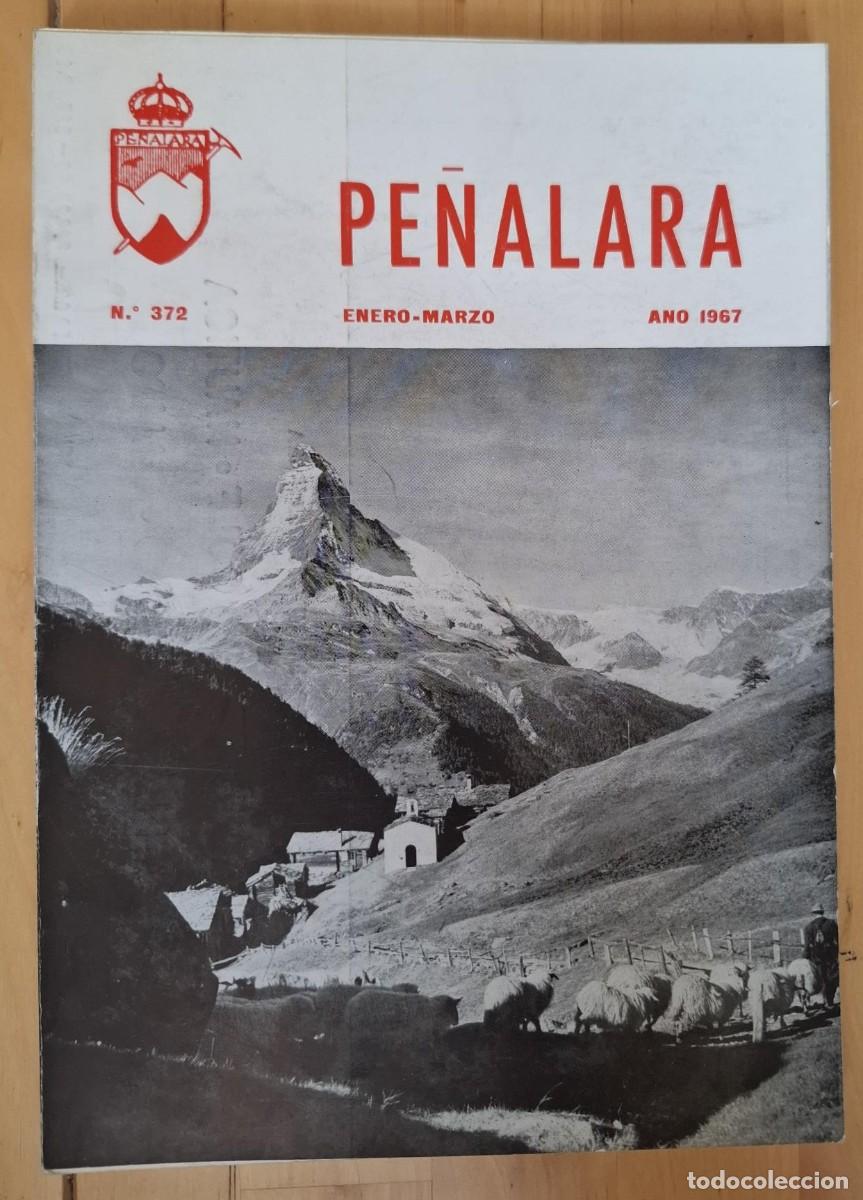 Libros: VV.AA. - PE&Ntilde;ALARA. REVISTA DE MONTA&Ntilde;A Y ESQU&Iacute; DE LA REAL SOCIEDAD ESPA&Ntilde;OLA DE ALPINISMO PE&Ntilde;ALARA. A&Ntilde;