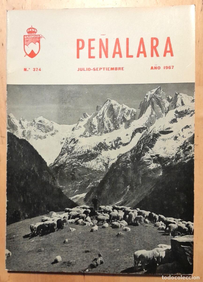 Libros: VV.AA. - PE&Ntilde;ALARA. REVISTA DE MONTA&Ntilde;A Y ESQU&Iacute; DE LA REAL SOCIEDAD ESPA&Ntilde;OLA DE ALPINISMO PE&Ntilde;ALARA. A&Ntilde;