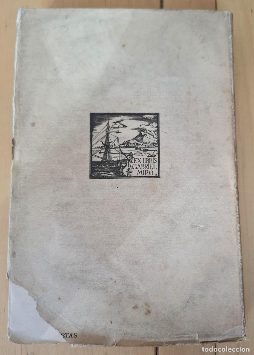 Libros: Mir&oacute;, Gabriel - A&Ntilde;OS Y LEGUAS - Foto 4
