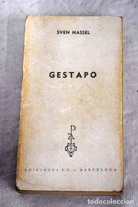 Libros: Gestapo: Hassel, Sven.- Hassel, Sven - Foto 1