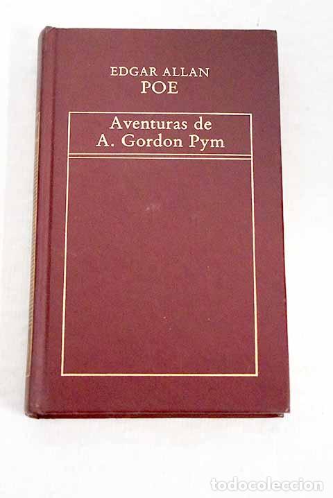 Libros: Aventuras de Arthur Gordon Pym.- Poe, Edgar Allan - Foto 1