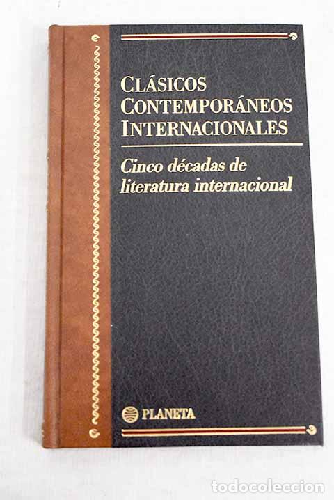 Libros: Cinco d&eacute;cadas de literatura internacional.- Alcoba, Daniel - Foto 1