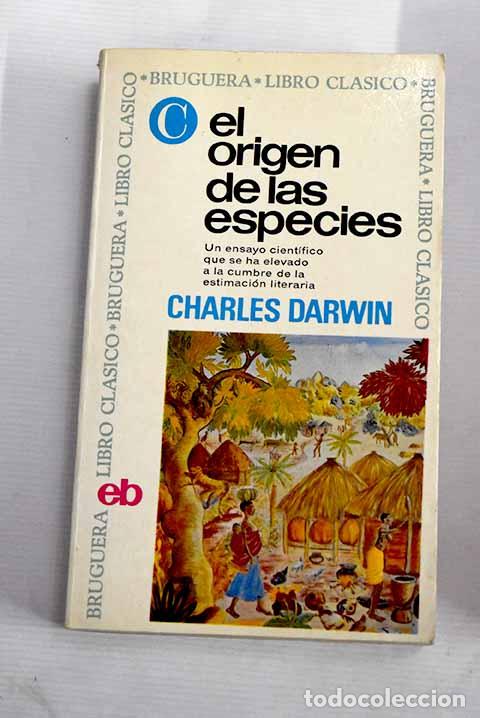Libros: El origen de las especies.- Darwin, Charles - Foto 1