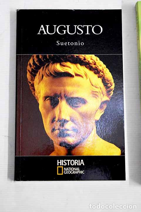 Libros: Augusto: Suetonio Tranquilo, Cayo.- Suetonio Tranquilo, Cayo - Foto 1