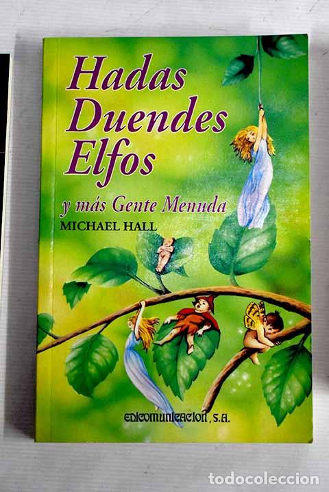 Libros: Hadas, elfos, duendes y mas gente menuda.- Hall, Michael - Foto 1
