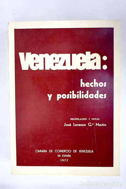 Libros: Venezuela: hechos y posibilidades - Foto 1