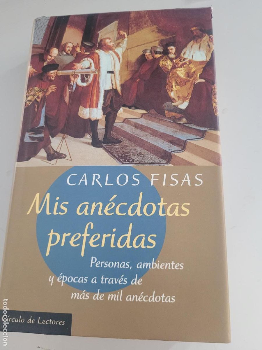 Libros: Carlos Fisas an&eacute;cdotas - Foto 1