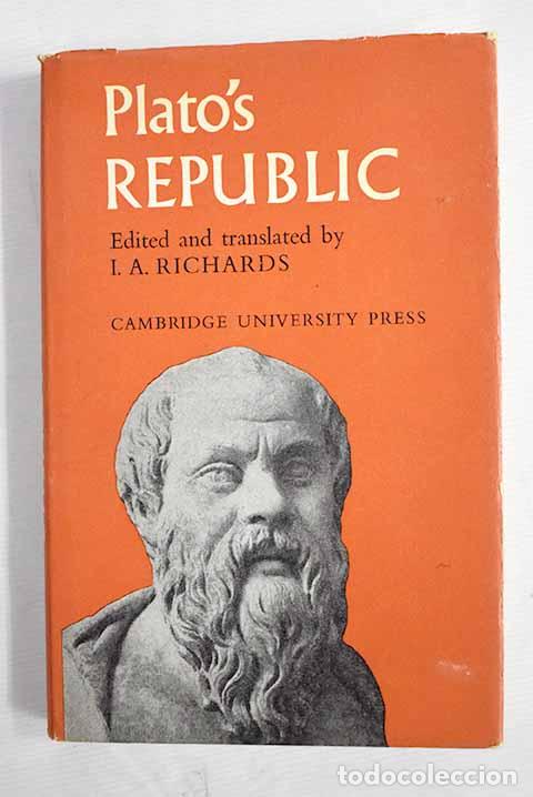 Libros: Plato s Republic: Plat&oacute;n.- Plat&oacute;n - Foto 1
