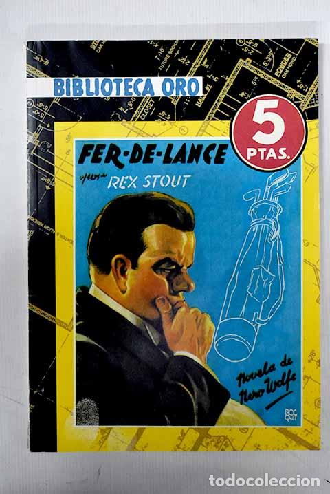 Libros: Fer-de-lance: Stout, Rex.- Stout, Rex - Foto 1
