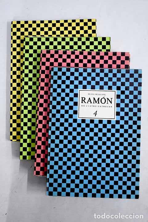 Libros: Ram&oacute;n en cuatro entregas.- G&oacute;mez de la Serna, Ram&oacute;n - Foto 1